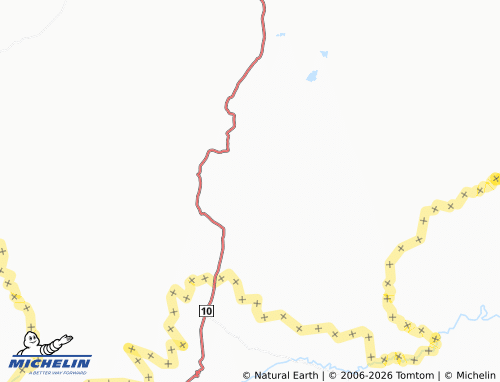 Carte MICHELIN Behat - ViaMichelin