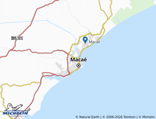 Mapa MICHELIN Centro - ViaMichelin