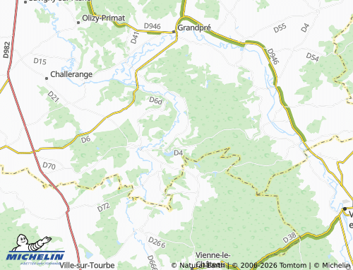 Mappa MICHELIN Lançon - ViaMichelin