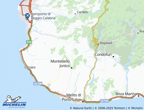 MICHELIN Fossatello map - ViaMichelin