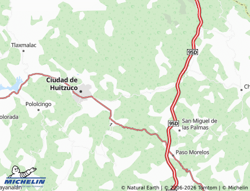 Carte MICHELIN Atopula - ViaMichelin