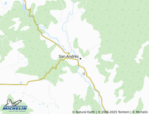 MICHELIN Los Beltránes map - ViaMichelin