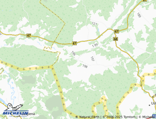 MICHELIN Kuutsi map - ViaMichelin