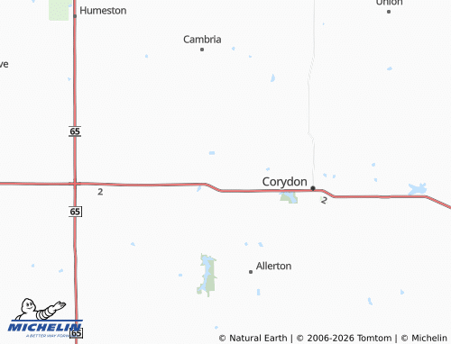Mappa MICHELIN Benton - ViaMichelin