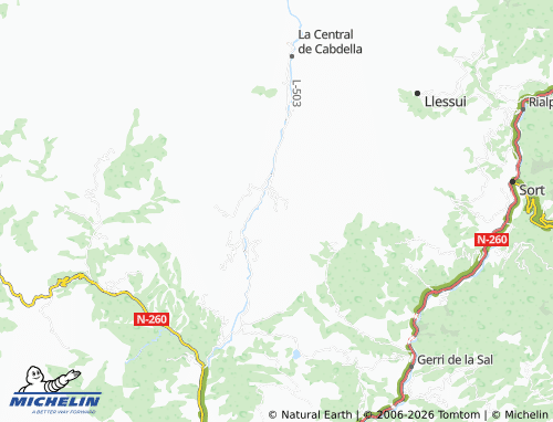 Mapa MICHELIN Paüls de Flamicell - ViaMichelin