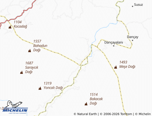 Mappa MICHELIN Yalmansaray - ViaMichelin