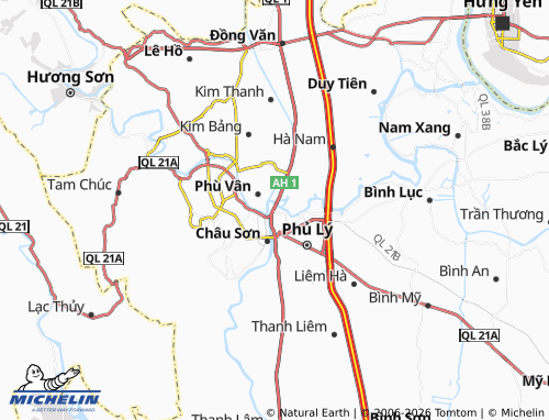 Mapa MICHELIN Lương Khánh Thiện - ViaMichelin
