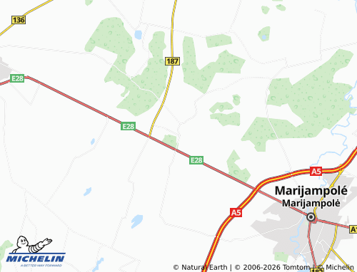 Mappa MICHELIN Gižai - ViaMichelin