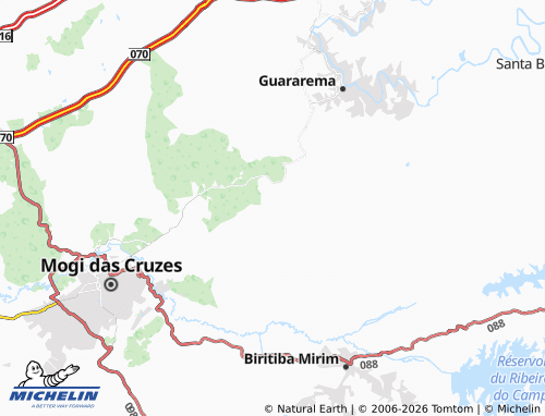 Mapa MICHELIN Vila Andrade - ViaMichelin