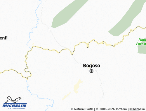 Mapa MICHELIN Bopo - ViaMichelin