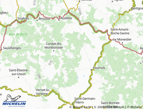 Carte MICHELIN Le Cluel - ViaMichelin