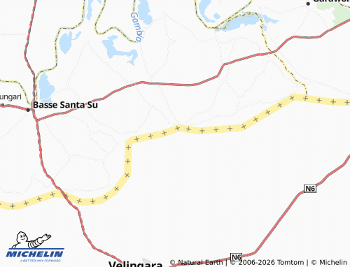 Mapa MICHELIN Bélia Sibi - ViaMichelin
