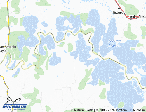 Mapa MICHELIN Miradores - ViaMichelin