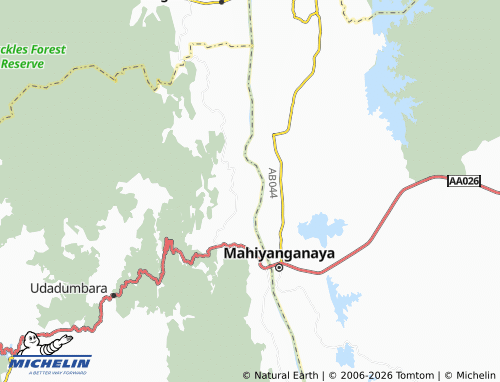MICHELIN Welgala2 map - ViaMichelin