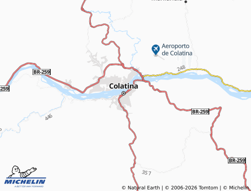 MICHELIN Pôr do Sol map - ViaMichelin