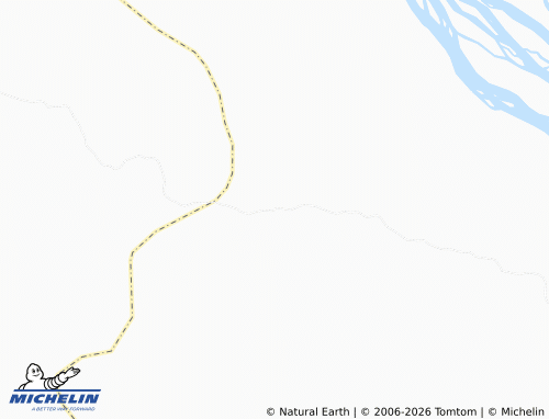 MICHELIN Yamobelemu map - ViaMichelin