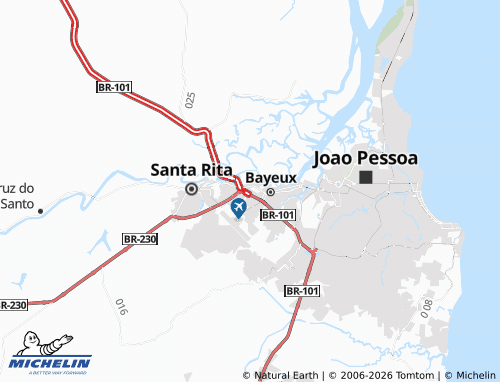 Mappa MICHELIN Tambay - ViaMichelin