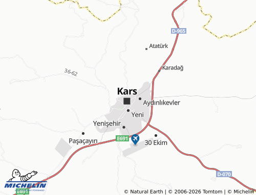 MICHELIN Bayrampaşa map - ViaMichelin