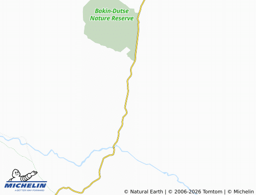 Mappa MICHELIN Wuro Modibbo - ViaMichelin