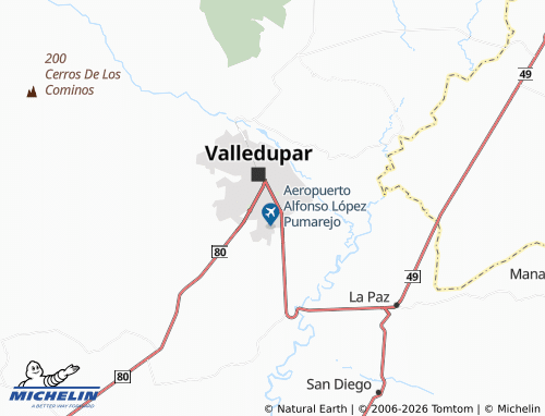 Mapa MICHELIN Villa Leonor - ViaMichelin