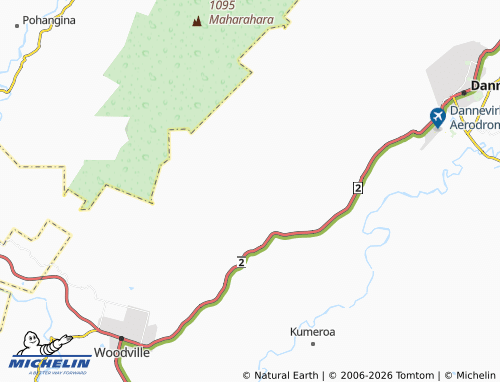Mapa MICHELIN Maharahara - ViaMichelin