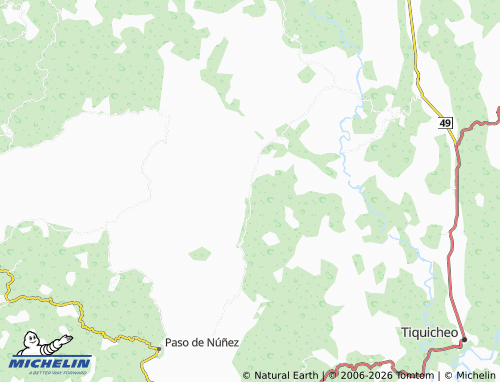Mapa MICHELIN La Carrerita - ViaMichelin