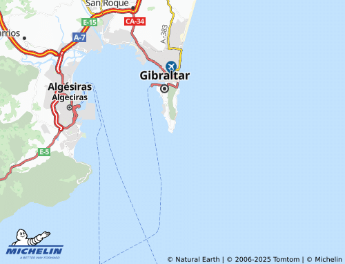 Mappa MICHELIN Europa Point - ViaMichelin