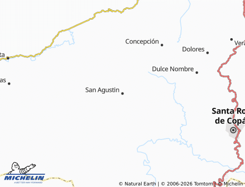 Carte MICHELIN San Agustin - ViaMichelin