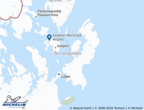 MICHELIN-Landkarte Welshpool - ViaMichelin