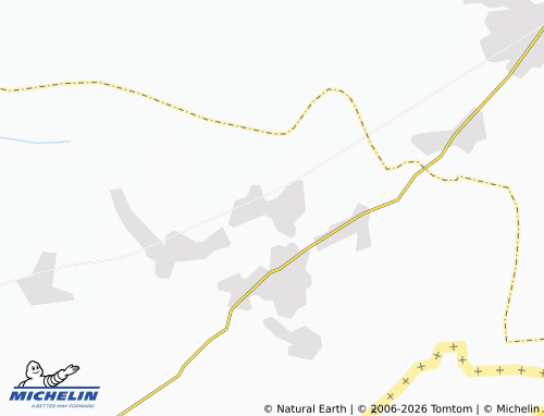 Carte MICHELIN Fedchenko - ViaMichelin