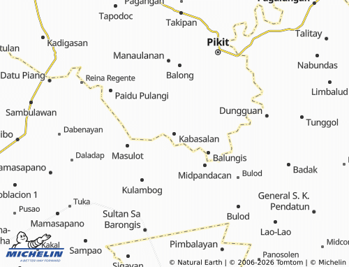 Mappa MICHELIN Kabasalan - ViaMichelin