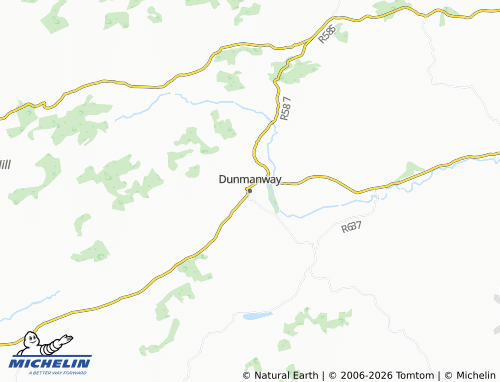 MICHELIN-Landkarte Dunmanway - ViaMichelin
