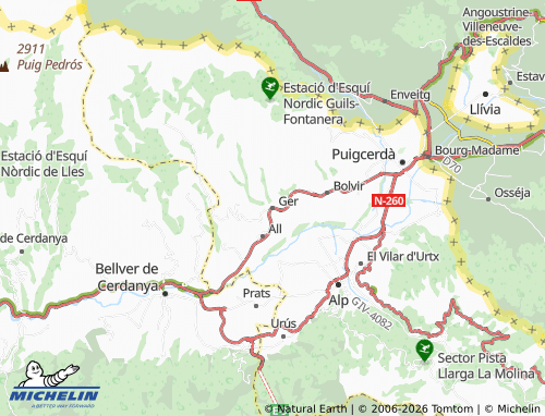 MICHELIN Ger map - ViaMichelin