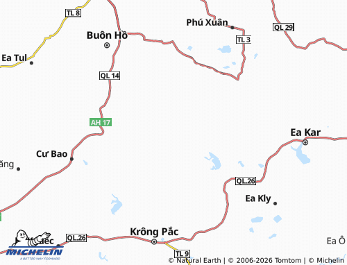 Mapa MICHELIN Ea Siên - ViaMichelin