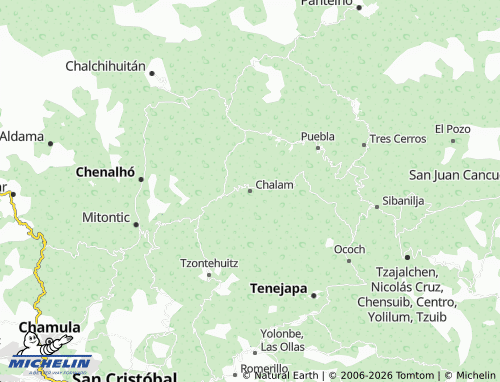 Mappa MICHELIN Chalam - ViaMichelin