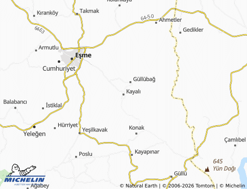Mappa MICHELIN Kayalı - ViaMichelin