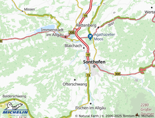 MICHELIN Halden map - ViaMichelin