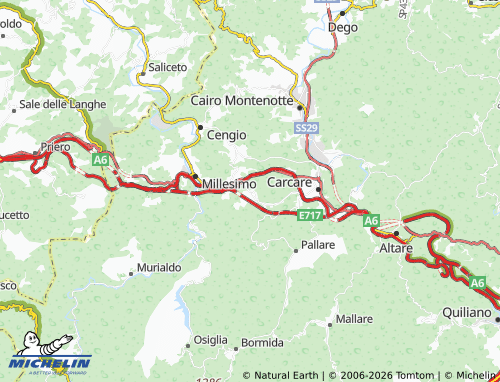 Mappa MICHELIN Plodio - ViaMichelin