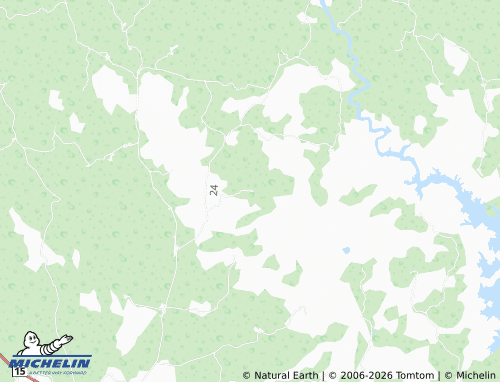 Mappa MICHELIN Rancho Viejo de Los Velázquez - ViaMichelin