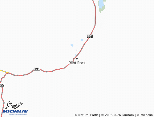 Carte MICHELIN Pilot Rock - ViaMichelin