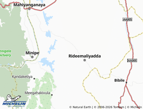 Mappa MICHELIN Ritigahaarawa - ViaMichelin