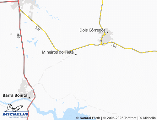 Mapa MICHELIN Conjunto Jacomo Anselmo - ViaMichelin