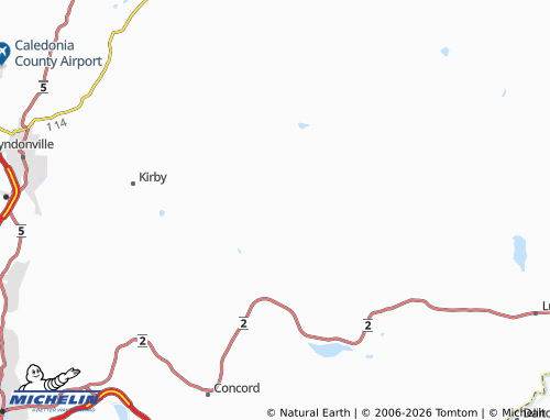 Mappa MICHELIN Victory - ViaMichelin