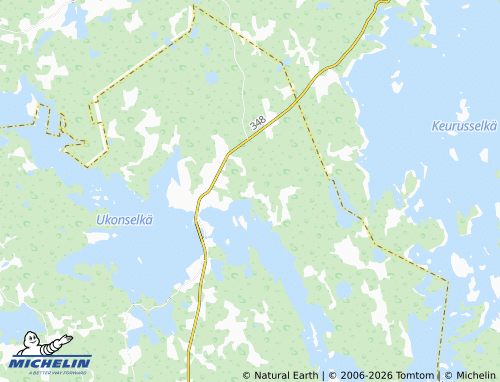 MICHELIN Kastari map - ViaMichelin