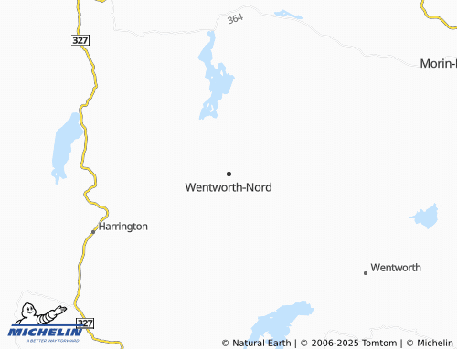 MICHELIN Wentworth-Nord map - ViaMichelin