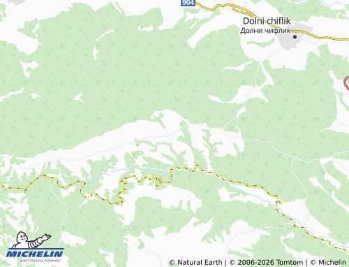 MICHELIN Bardarevo map - ViaMichelin
