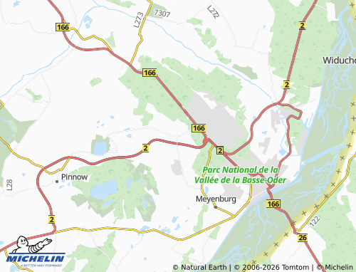 Mapa MICHELIN Heinersdorf - ViaMichelin