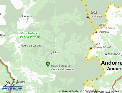 Mapa MICHELIN Norís - ViaMichelin