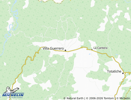 Mapa MICHELIN Centro - ViaMichelin
