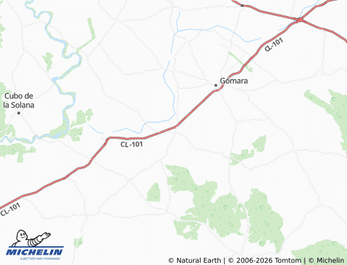 Mappa MICHELIN Tejado - ViaMichelin